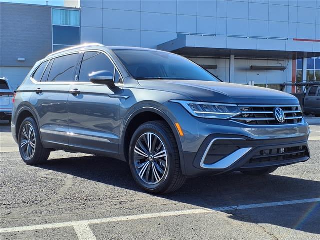 new 2024 Volkswagen Tiguan car, priced at $33,622