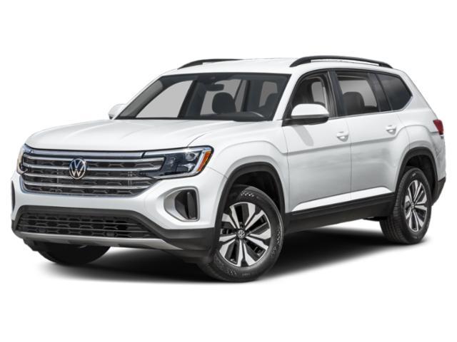 used 2025 Volkswagen Atlas car, priced at $35,998