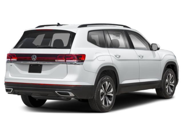 used 2025 Volkswagen Atlas car, priced at $35,998