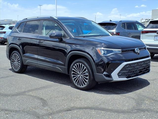 new 2025 Volkswagen Taos car, priced at $28,183