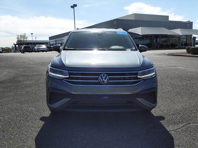 used 2024 Volkswagen Tiguan car, priced at $28,498