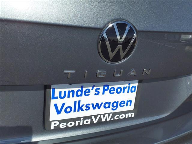 used 2024 Volkswagen Tiguan car, priced at $28,498