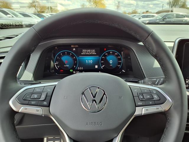 new 2025 Volkswagen Atlas Cross Sport car, priced at $48,801