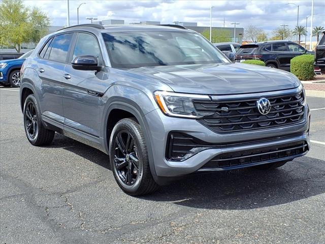 new 2025 Volkswagen Atlas Cross Sport car, priced at $48,801