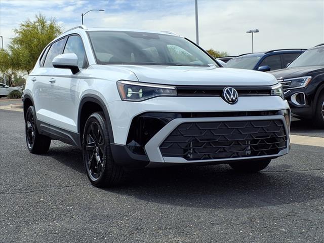 new 2025 Volkswagen Taos car, priced at $30,543