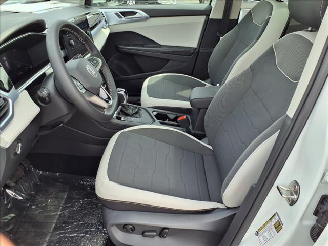 new 2025 Volkswagen Taos car, priced at $30,543