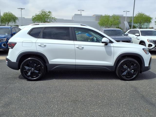 new 2025 Volkswagen Taos car, priced at $30,543