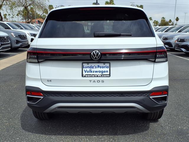new 2025 Volkswagen Taos car, priced at $30,543