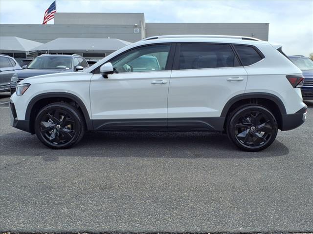 new 2025 Volkswagen Taos car, priced at $30,543