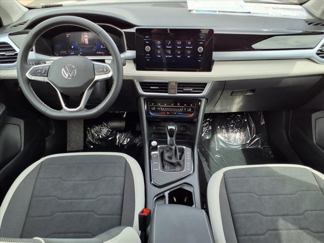 new 2025 Volkswagen Taos car, priced at $30,543