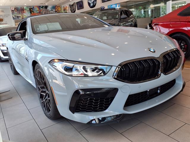 used 2024 BMW M8 car, priced at $109,999