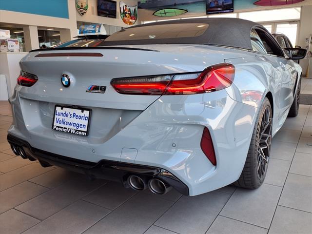 used 2024 BMW M8 car, priced at $109,999