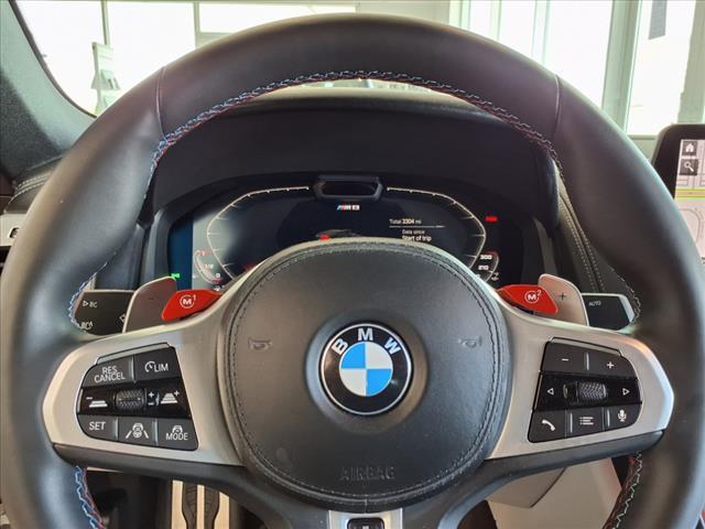 used 2024 BMW M8 car, priced at $109,999