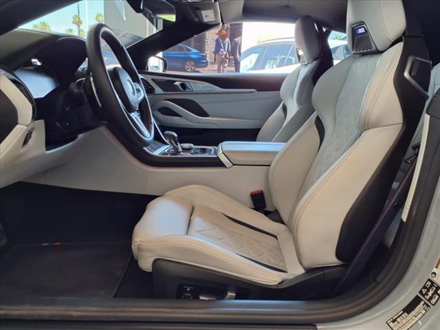 used 2024 BMW M8 car, priced at $109,999