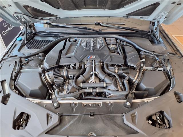 used 2024 BMW M8 car, priced at $109,999