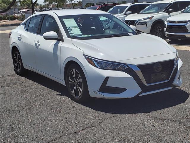 used 2022 Nissan Sentra car, priced at $19,999