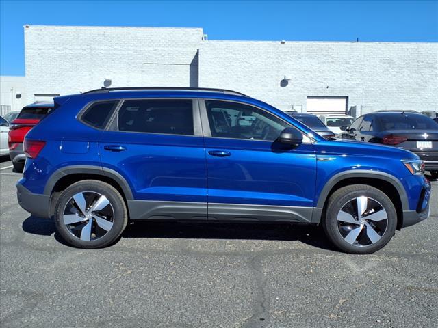 new 2024 Volkswagen Taos car, priced at $27,338