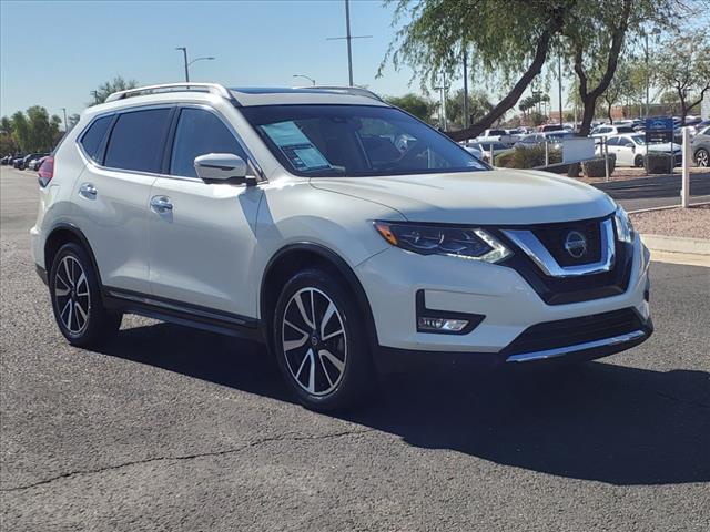 used 2018 Nissan Rogue car, priced at $14,499