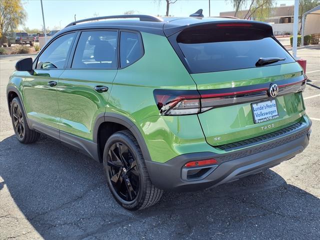 new 2025 Volkswagen Taos car, priced at $32,466