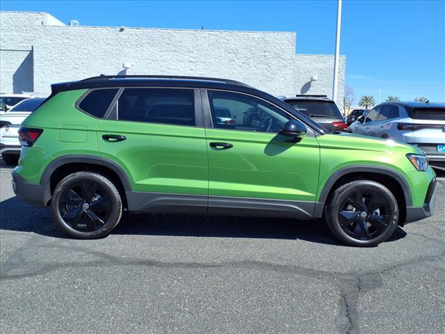 new 2025 Volkswagen Taos car, priced at $32,466