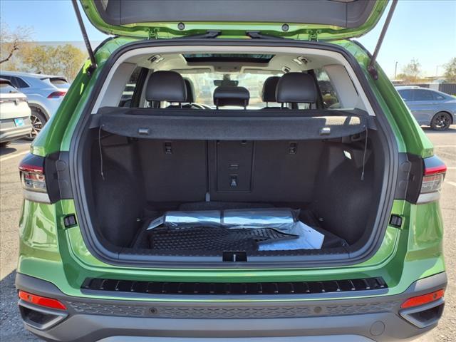 new 2025 Volkswagen Taos car, priced at $32,466
