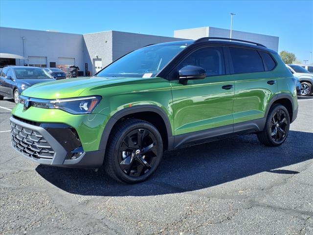 new 2025 Volkswagen Taos car, priced at $32,466