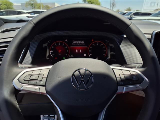 new 2025 Volkswagen Atlas Cross Sport car, priced at $52,996