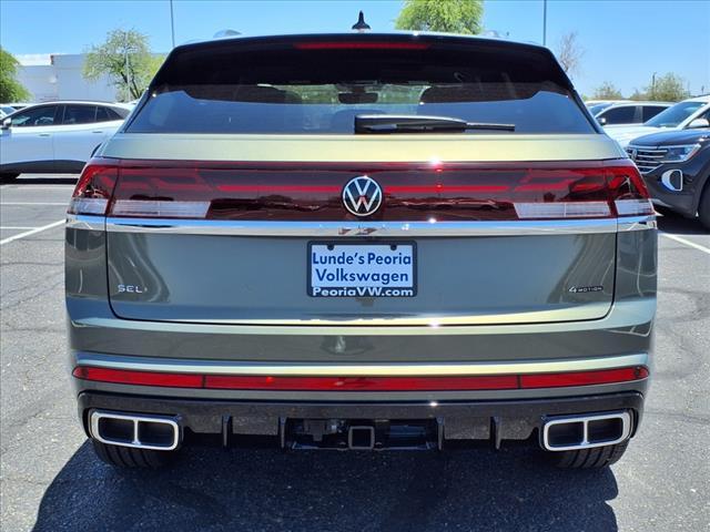 new 2025 Volkswagen Atlas Cross Sport car, priced at $52,996