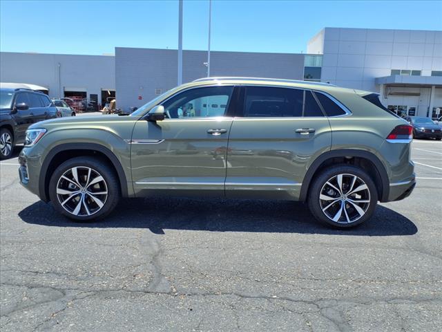 new 2025 Volkswagen Atlas Cross Sport car, priced at $52,996