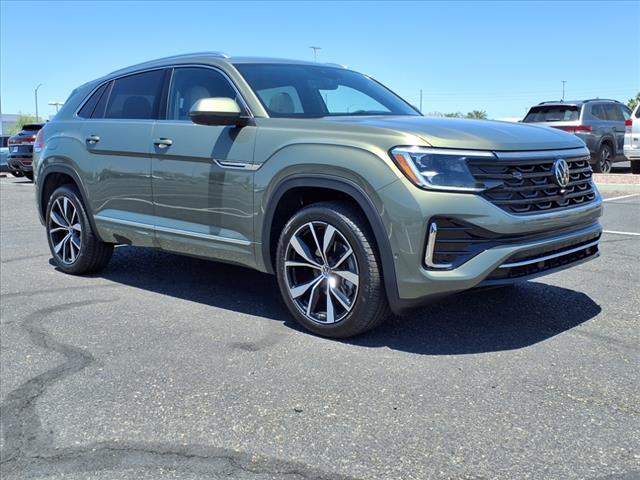 new 2025 Volkswagen Atlas Cross Sport car, priced at $52,996
