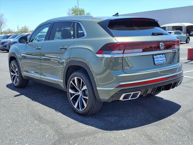new 2025 Volkswagen Atlas Cross Sport car, priced at $52,996