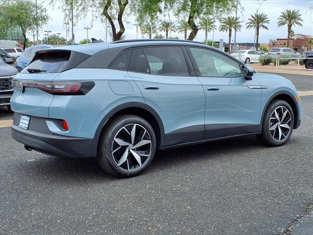 new 2025 Volkswagen ID.4 car, priced at $53,666