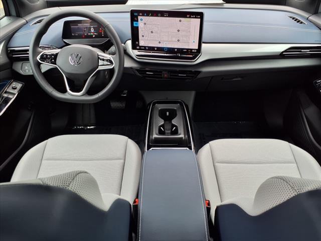new 2025 Volkswagen ID.4 car, priced at $53,666