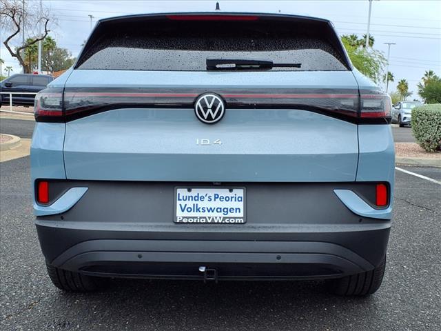new 2025 Volkswagen ID.4 car, priced at $53,666