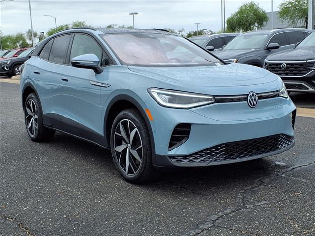 new 2025 Volkswagen ID.4 car, priced at $53,666