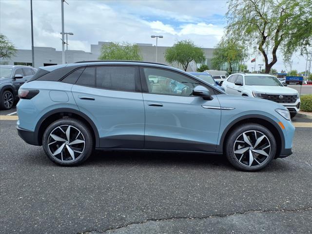 new 2025 Volkswagen ID.4 car, priced at $53,666
