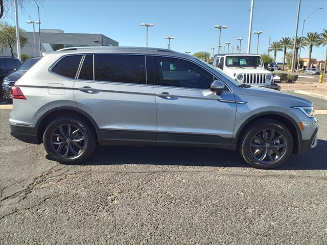 used 2024 Volkswagen Tiguan car, priced at $27,998