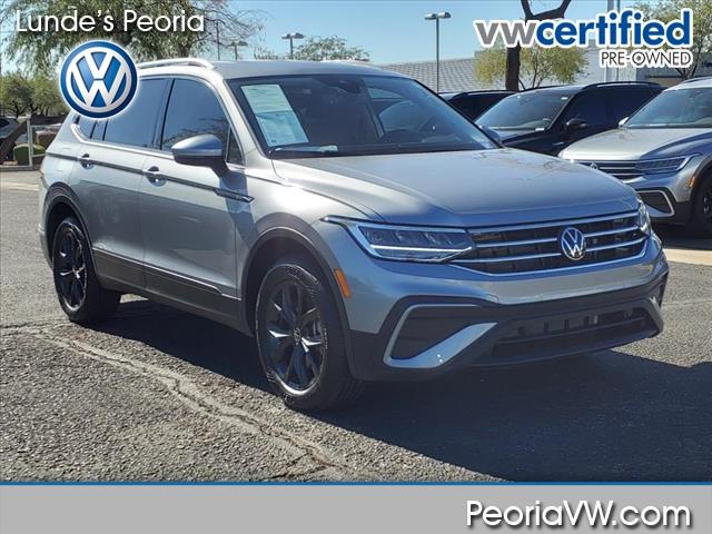 used 2024 Volkswagen Tiguan car, priced at $27,998