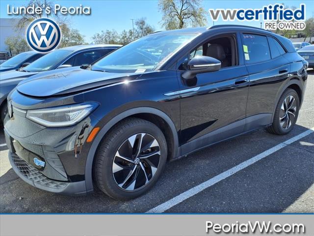 used 2021 Volkswagen ID.4 car, priced at $20,998