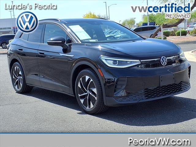 used 2021 Volkswagen ID.4 car, priced at $22,998