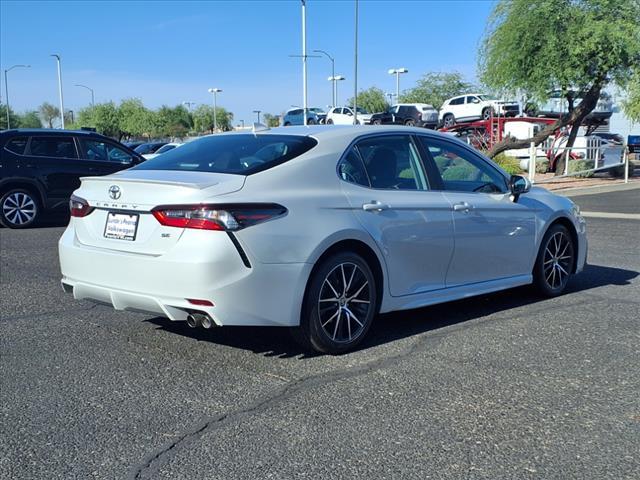 used 2023 Toyota Camry car, priced at $24,999