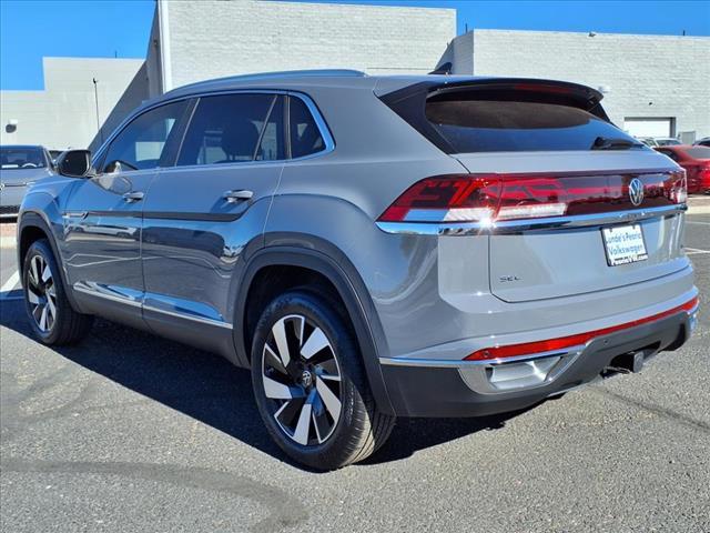 new 2025 Volkswagen Atlas Cross Sport car, priced at $47,306
