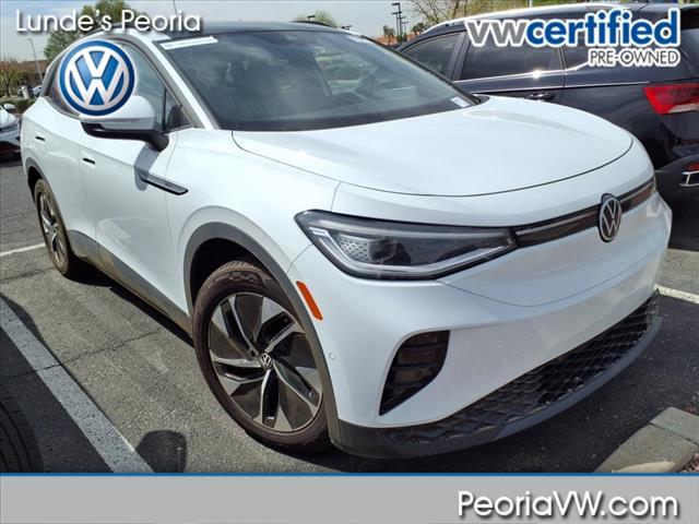 used 2021 Volkswagen ID.4 car, priced at $21,998