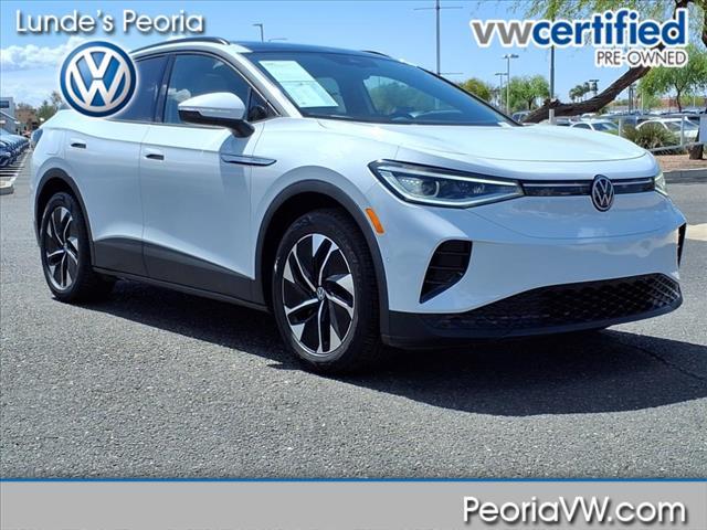used 2021 Volkswagen ID.4 car, priced at $23,998