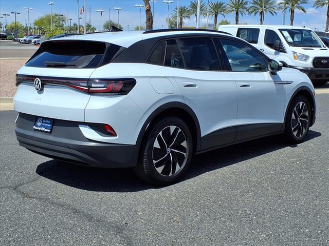 used 2021 Volkswagen ID.4 car, priced at $23,998