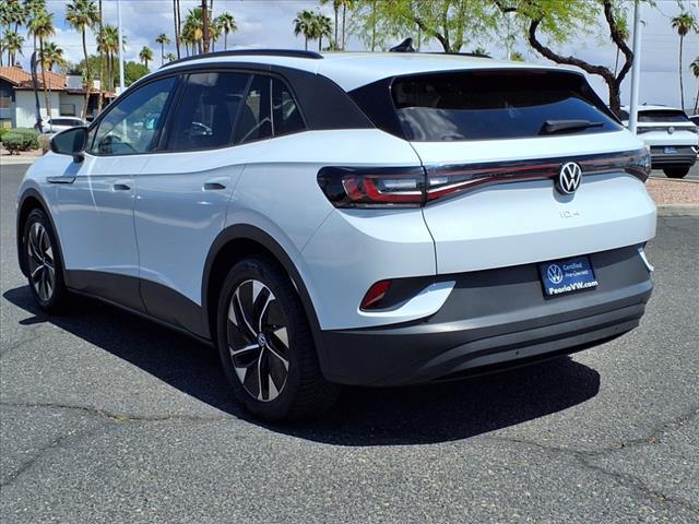 used 2021 Volkswagen ID.4 car, priced at $23,998