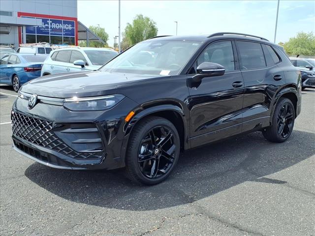 new 2025 Volkswagen Tiguan car, priced at $36,422