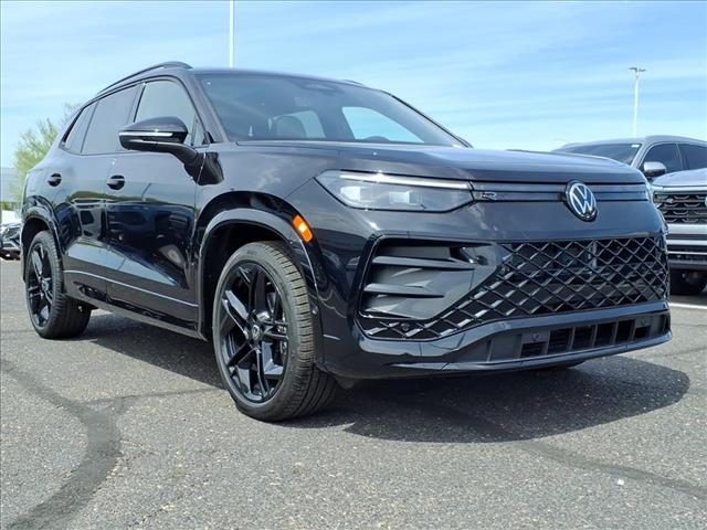 new 2025 Volkswagen Tiguan car, priced at $36,422