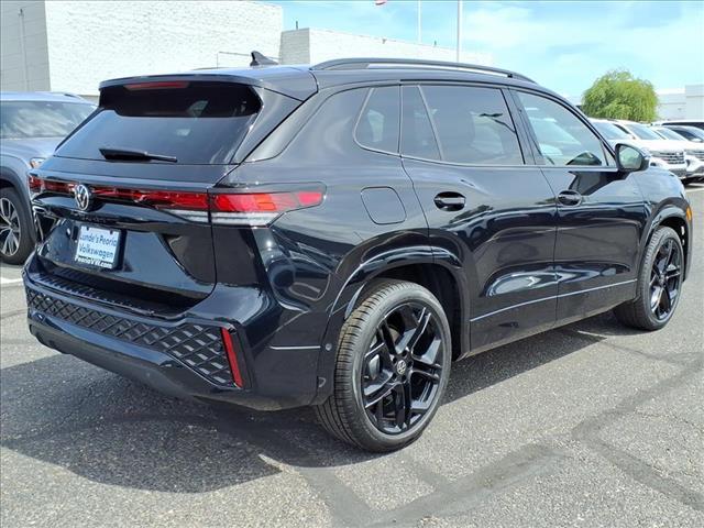 new 2025 Volkswagen Tiguan car, priced at $36,422