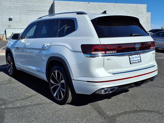 new 2025 Volkswagen Atlas car, priced at $54,241